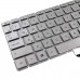 Клавиатура для ноутбука HP 250 255 G6 15-BS 15-BW 15-CC 15-CD 15-CB, RU (Silver, серебристая, Аналог)