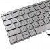 Клавіатура для ноутбука HP 250 255 G6 15-BS 15-BW 15-CC 15-CD 15-CB, RU (Silver, срібляста, Аналог)