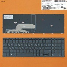 Клавіатура для HP Probook 450 G5 455 G5 470 G5, RU, (чорна, з рамкою, Original) Клавіатура для HP Probook 450 G5 455 G5 470 G5, RU, (чорна, з рамкою, Original)