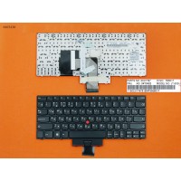 Клавіатура для Lenovo Thinkpad E220 E220s S220 RU (чорна, з поінтстиком, Original)