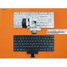 Клавіатура для Lenovo Thinkpad E220 E220s S220 RU (чорна, з поінтстиком, Original)