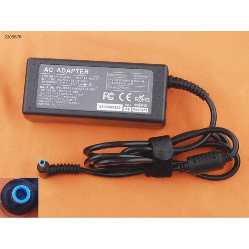 Блок питания для ноутбука HP 19.5V 3.33A 65W 4.5*3.0mm (Good quality)
