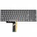 Клавиатура для ноутбука Lenovo IdeaPad 320-15 330-15 320-17 330-17 S145-15 V15-IGL 3-15 3-17, RU (Gray, с подсветкой)