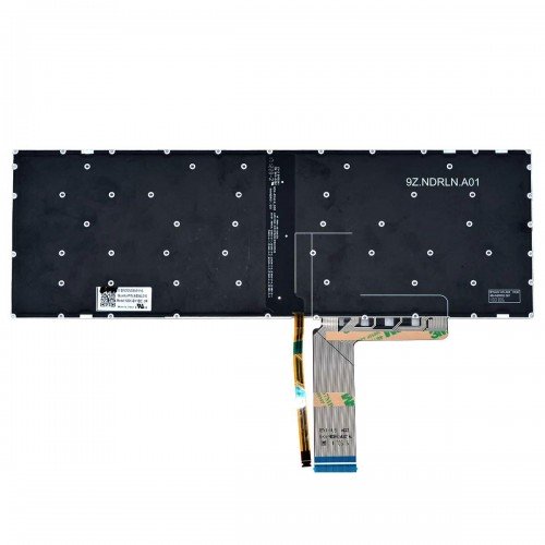 Клавиатура для ноутбука Lenovo IdeaPad 320-15 330-15 320-17 330-17 S145-15 V15-IGL 3-15 3-17, RU (Gray, с подсветкой)