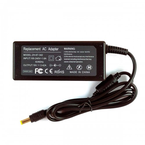 Блок Питания для ноутбука Acer 19V 3.42A 65W 5.5*1.7