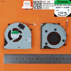Вентилятор для Asus ROG Strix FX502VE  FX502VD GL502VM GL502VML FX60VM, (EF75070S1-C481-S9A, 13NB0DR0P02011, 13N1-0SP0201, for GPU, Original)