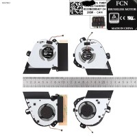 Вентилятори для Asus GU502DU GU502GV GX505DW GA502IU GA502IV GA505 GA502D, (5V CPU+GPU fans, Original)