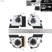 Вентилятори для Asus GU502DU GU502GV GX505DW GA502IU GA502IV GA505 GA502D, (5V CPU+GPU fans, Original)