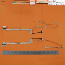Шлейф матриці для Asus A72 K72 Pro7A X7A X72 series, (Long version, LVDS 40pin, 1422-00NC0AS, Аналог)