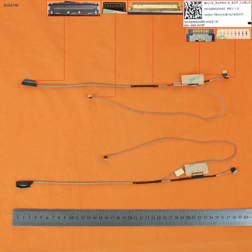 Шлейф матриці для ноутбука Lenovo Flex 4-1470 4-1480 Yoga 510-14ISK 510-14AST 510-14IKB, 80VD 80SA 80S7 80S9 80VB, (DC02002D000, 5C10L46013)