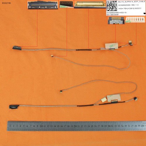 Шлейф матрицы для ноутбука Lenovo Flex 4-1470 4-1480 Yoga 510-14ISK 510-14AST 510-14IKB, 80VD 80SA 80S7 80S9 80VB, (DC02002D000, 5C10L46013)