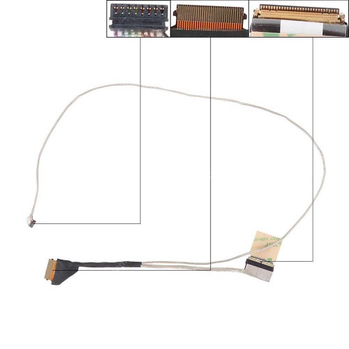 Шлейф матриці для Lenovo Ideapad 320-15ISK 320-15IKB 320-15AST 330-15AST 330-15IKB 520-15IKB, (DC02001YF00, DC02001YF10, DG521, non touch, версія 2)
