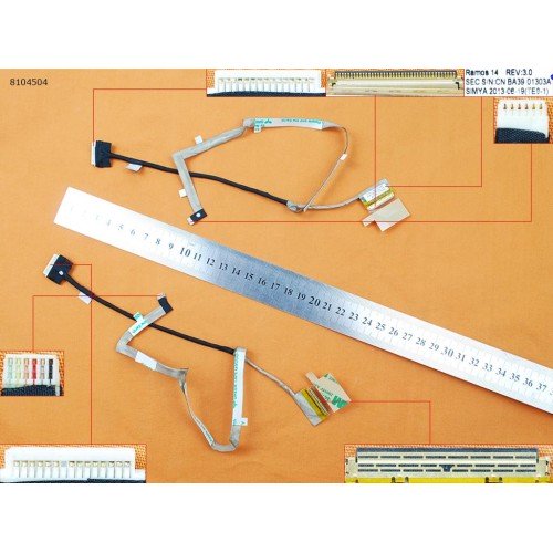 Шлейф матрицы для ноутбука Samsung NP450R4Q NP470R5E NP510R5E NP370 (Original)