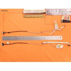 Шлейф матрицы для Samsung NP550P5C NP300E5C NP300E5V NP270E5G, (BA39-01311B, Lampard 15L, Original)