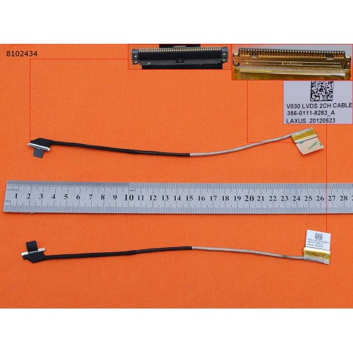 Шлейф матриці для SONY Vaio VPC-SA VPC-SB series (V030 2ch 356-0111-8283_A, Original)