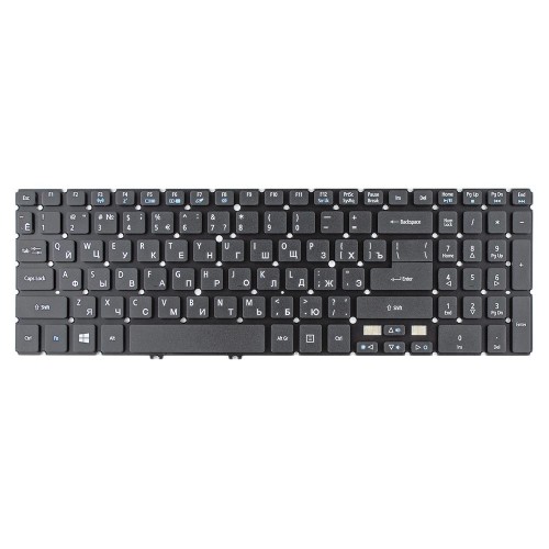Клавиатура для ноутбука Acer Aspire M5-581T M5-581G V5-571 V5-531, RU, (Black, Original) Клавиатура для ноутбука Acer Aspire M5-581T M5-581G V5-571 V5-531, RU, (Black, Original)