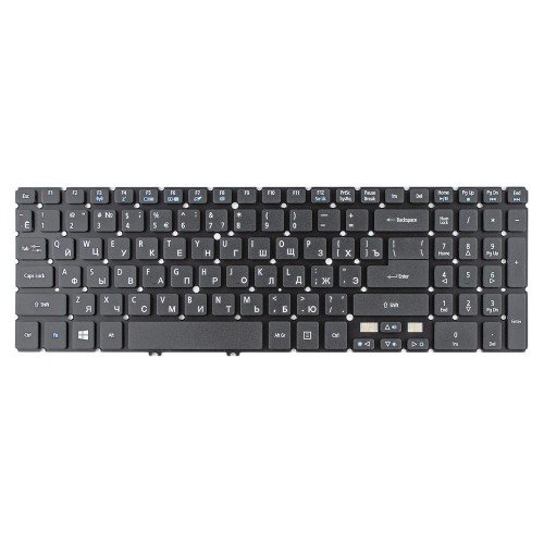 Клавіатура для ноутбука Acer Aspire M5-581T M5-581G V5-571 V5-531, RU, (Black, Original)