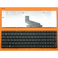 Клавіатура Asus A53T K53T X53 X73 series, RU (чорна, Original)