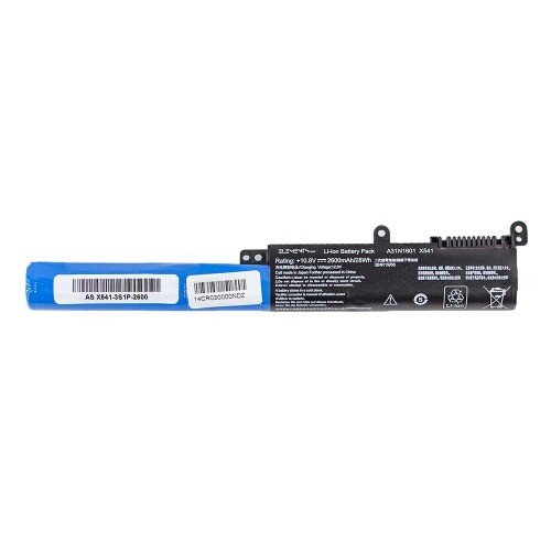 Батарея для ноутбука Asus A541 D541 F541 K541 P541 R541 X541 series, 10.8V 2600mAh, (A31N1601, 0B110-00440000)