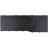 Клавиатура для Fujitsu Lifebook Ah532 A532 N532 Nh532, RU, черная