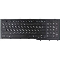 Клавиатура для Fujitsu Lifebook Ah532 A532 N532 Nh532, RU, черная