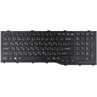 Клавиатура для Fujitsu Lifebook Ah532 A532 N532 Nh532, RU, черная