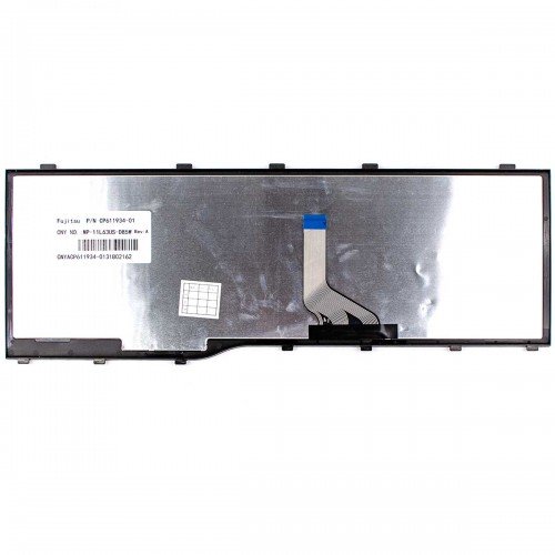 Клавіатура для Fujitsu Lifebook Ah532 A532 N532 Nh532, RU, чорна