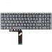 Клавиатура для ноутбука Lenovo IdeaPad 320-15 330-15 320-17 330-17 S145-15 V15-IGL 3-15 3-17, RU, (Grey, HC)