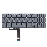 Клавиатура для Lenovo IdeaPad 320-15 330-15 320-17 330-17 S145-15 V15-IGL 3-15 3-17, RU, (Grey, HC)