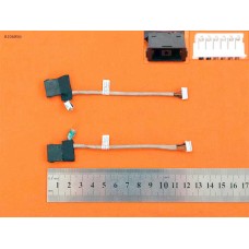 Роз'єм гніздо живлення для Lenovo ThinkPad X1 PJ858 (Square Yellow+pin з проводом/кабелем)