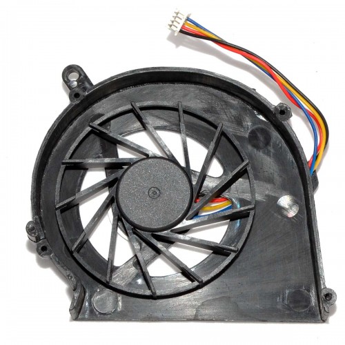 Вентилятор для ноутбука HP Compaq CQ58 G58 650 655 G57, (4-pin, DFS531205MC0T, MF75120V1-C130-S9A, NFB76B05H FB7U, 686259-001, Аналог)