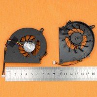 Вентилятор для HP Compaq CQ58 G58 650 655 G57, (4-pin, DFS531205MC0T, MF75120V1-C130-S9A, NFB76B05H FB7U, 686259-001, Аналог)