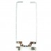 Петли для ноутбука Lenovo IdeaPad 320-15IKB 320-15ISK 320-15AST 320-15ABR 520-15IKB 520-15ISK 520-15AST 520-15ABR (DG521, пара, левая+правая)