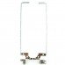 Петлі для ноутбука Lenovo IdeaPad 320-15IKB 320-15ISK 320-15AST 320-15ABR 520-15IKB 520-15ISK 520-15AST 520-15ABR (DG521, пара, ліва+права)