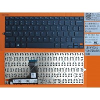 Клавіатура для Dell Inspiron 11 3000 3147 3148, US, чорна, (V144725AS1, Аналог)