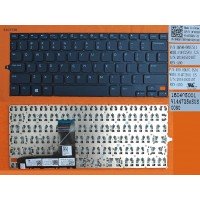 Клавиатура для Dell Inspiron 11 3000 3147 3148, US, черная, (V144725AS1, Аналог)