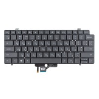 Клавіатура для Dell Latitude 14 7410 2-in-1, RU/UA (з підсвіткою, DLM19K8, 0PWCJY, 0GMM47, Original)