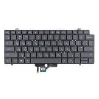 Клавіатура для Dell Latitude 14 7410 2-in-1, RU/UA (з підсвіткою, DLM19K8, 0PWCJY, 0GMM47, Original)