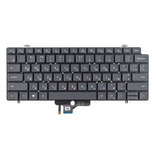 Клавиатура для Dell Latitude 14 7410 2-in-1, RU/UA (с подсветкой, DLM19K8, 0PWCJY, 0GMM47, Original)