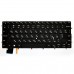 Клавиатура для ноутбука Dell XPS 13 9305 9370 9380 7390, RU, (Black, Backlit, Original)
