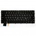 Клавіатура для ноутбука Dell XPS 13 9305 9370 9380 7390, RU, (Black, Backlit, Original)