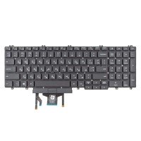 Клавиатура для Dell Latitude 5500 5501 5510 5511 Precision 3500 3501 3540 3541 3550 3551, UA (Black, Original, Backlight)
