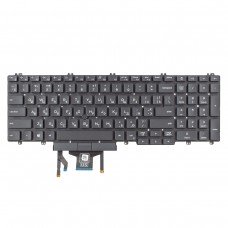 Клавіатура для Dell Latitude 5500 5501 5510 5511 Precision 3500 3501 3540 3541 3550 3551, RU/UA (Black, Original, Backlight) Клавіатура для Dell Latitude 5500 5501 5510 5511 Precision 3500 3501 3540 3541 3550 3551, RU/UA (Black, Original, Backlight)
