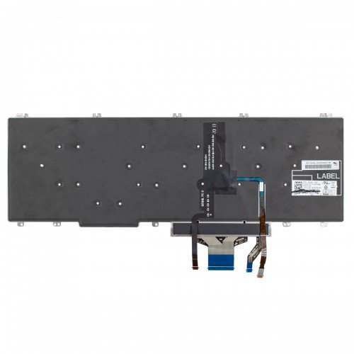 Клавіатура для ноутбука Dell Latitude 5500 5501 5510 5511 Precision 3500 3501 3540 3541 3550 3551, UA (Black, Original, Backlight)