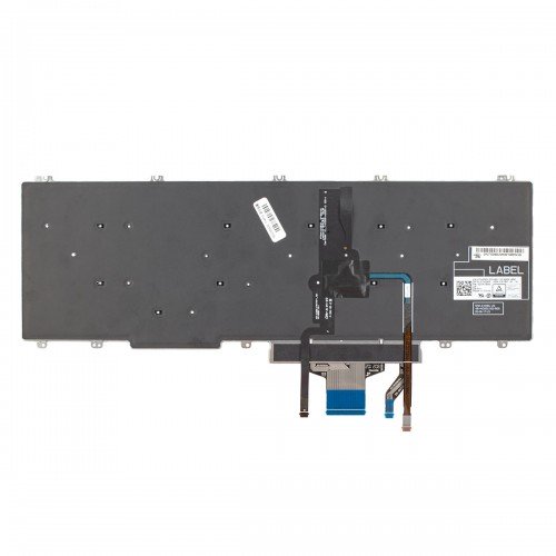 Клавіатура для ноутбука Dell Latitude 5500 5501 5510 5511 Precision 3500 3501 3540 3541 3550 3551, UA (Black, Original, Backlight)