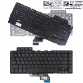Клавиатура для Asus ROG Zephyrus GA502D GU532G GU502D GX502G GX532G, RU/UA, Black, Colorful backlight