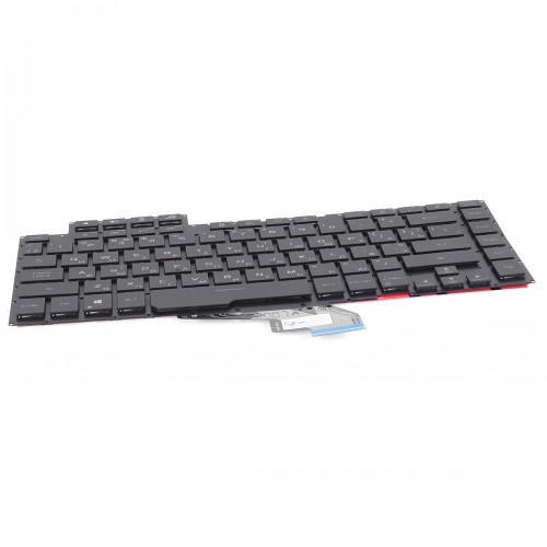 Клавіатура для ноутбука Asus ROG Zephyrus GA502D GU532G GU502D GX502G GX532G series, RU/UA, Black, Colorful backlight