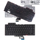 Клавиатура для Asus ROG Zephyrus GA502D GU532G GU502D GX502G GX532G, RU/UA, Black, Colorful backlight