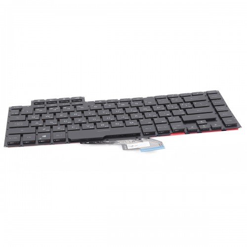 Клавіатура для ноутбука Asus ROG Zephyrus GA502D GU532G GU502D GX502G GX532G series, RU/UA, Black, Colorful backlight