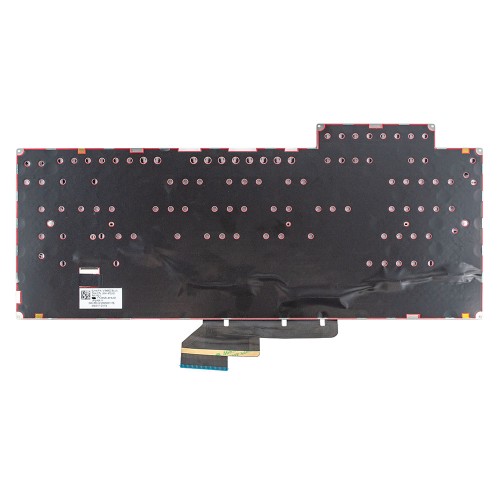 Клавіатура для ноутбука Asus ROG Zephyrus GA502D GU532G GU502D GX502G GX532G series, RU/UA, Black, Colorful backlight